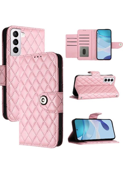 Samsung Galaxy S21 5g Bilek Şerit Cüzdan Kapak Darbeye Şık (Yurt Dışından)