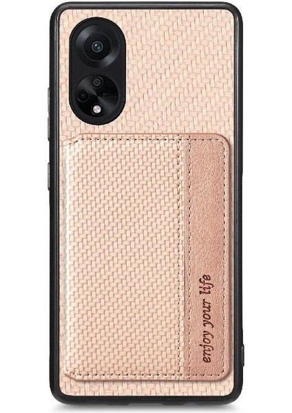 Oppo A98 Rfıd Engelleme Standı Fonksiyonu Için Kılıf Komple Kamera Güvenlik Kartı (Yurt Dışından)