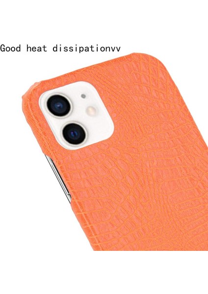 IPhone 12 Mini Uyumluluk Klasik Timsah Için Şık Klasik Kılıf (Yurt Dışından) fırsatları