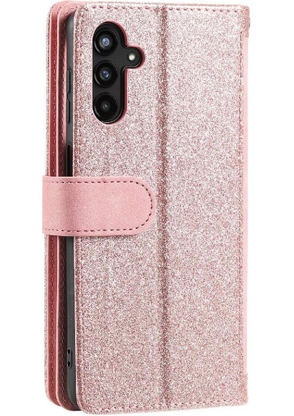 Samsung Galaxy M55 Pu Deri Kickstand Cüzdan 9 Kart Yuvaları Için Flip Case (Yurt Dışından) fırsatları