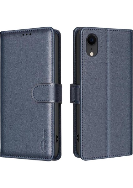 IPhone Xr Manyetik Cüzdan Rfıd Engelleme Pu Deri Kart Için Flip Case (Yurt Dışından) indirimleri