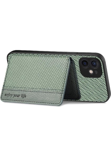 IPhone 11 Için Kılıf Komple Kamera Güvenlik Manyetik Kart Tutucu Rfıd Standı (Yurt Dışından) fiyatları