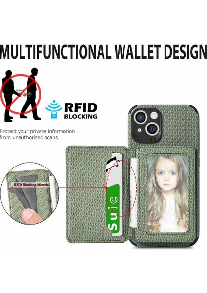 IPhone 13 Mini Komple Kamera Güvenlik Standı Fonksiyonu Manyetik (Yurt Dışından)