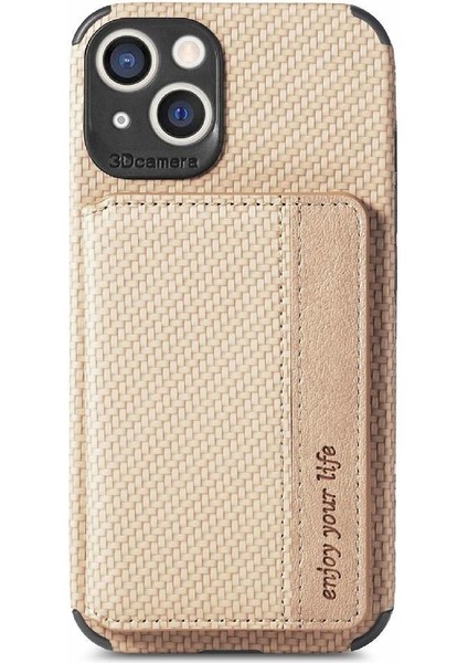IPhone 13 Mini Komple Kamera Güvenlik Standı Fonksiyonu Manyetik (Yurt Dışından)