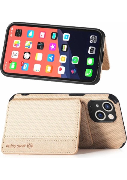 IPhone 13 Mini Komple Kamera Güvenlik Standı Fonksiyonu Manyetik (Yurt Dışından)