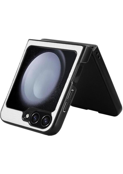 Samsung Galaxy Z Flip6 Uyumluluk Anti Scratch Için Şık Klasik Kılıf (Yurt Dışından) indirimleri