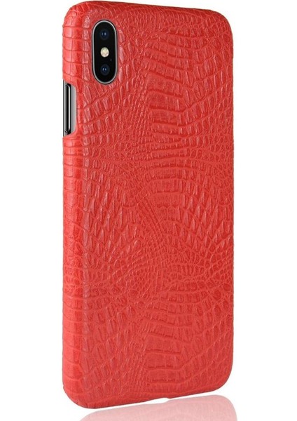 IPhone Xs Max Klasik Timsah Moda Anti Için Şık Klasik Durumda (Yurt Dışından) fiyatları