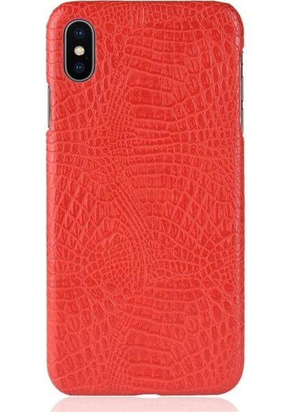 IPhone Xs Max Klasik Timsah Moda Anti Için Şık Klasik Durumda (Yurt Dışından) modelleri