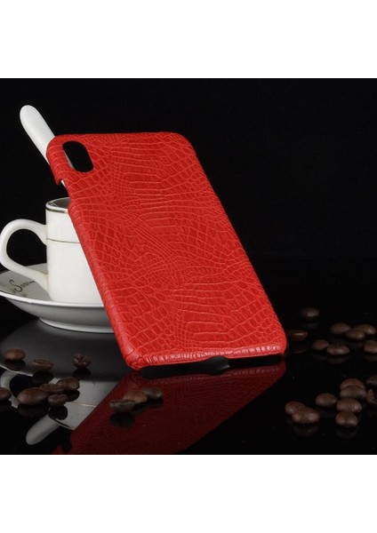 IPhone Xs Max Klasik Timsah Moda Anti Için Şık Klasik Durumda (Yurt Dışından) fırsatları