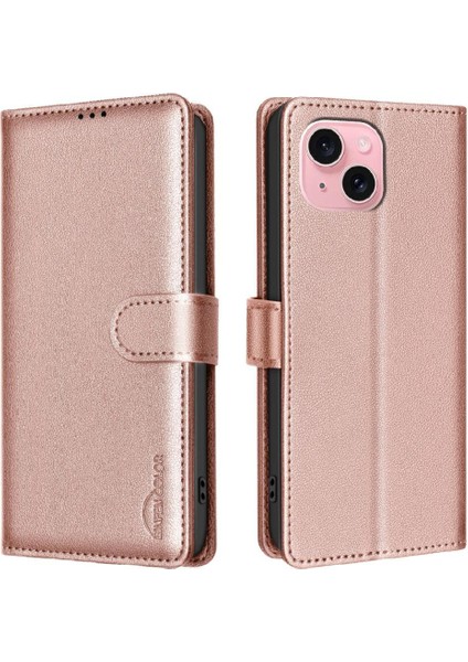 IPhone 14 Için Flip Case Pu Deri Cüzdan Kart Tutucu Kickstand Manyetik (Yurt Dışından) indirimleri