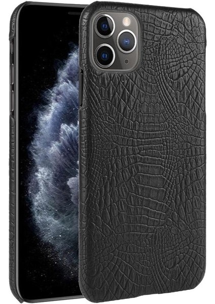 Şık Klasik Kılıf IPhone 11 Pro Max Klasik Timsah Moda Anti (Yurt Dışından)