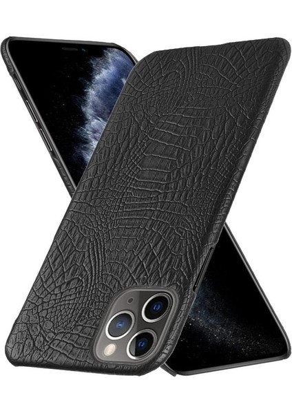 Şık Klasik Kılıf IPhone 11 Pro Max Klasik Timsah Moda Anti (Yurt Dışından)