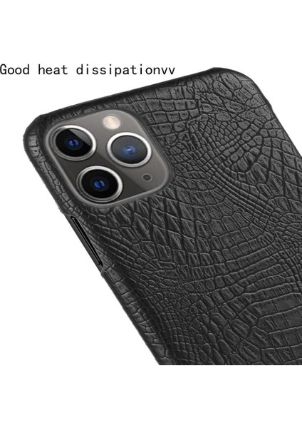 Şık Klasik Kılıf IPhone 11 Pro Max Klasik Timsah Moda Anti (Yurt Dışından)