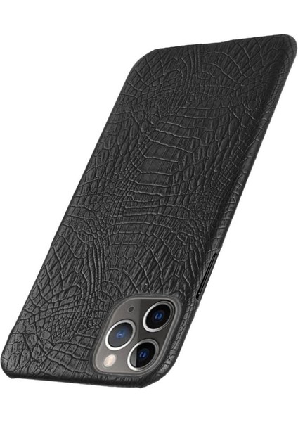 Şık Klasik Kılıf IPhone 11 Pro Max Klasik Timsah Moda Anti (Yurt Dışından)