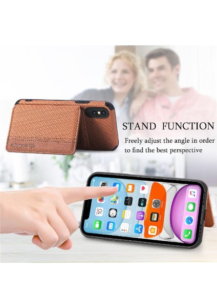 IPhone Xs Max Rfıd Engelleme Standı Fonksiyonu Manyetik Kart Tutucu (Yurt Dışından) modelleri