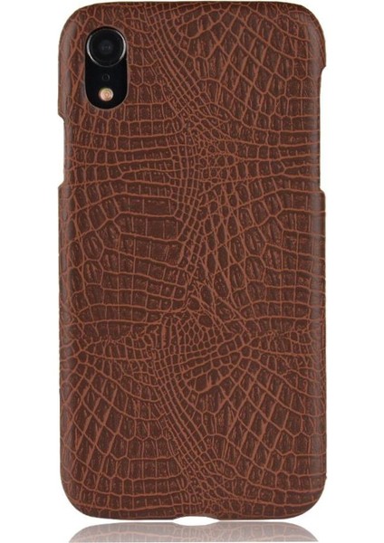 IPhone Xr Klasik Timsah Moda Anti Scratch Için Şık Klasik Durumda (Yurt Dışından) fırsatları