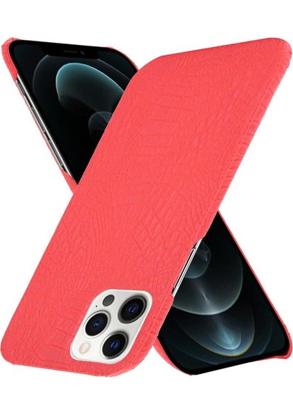 IPhone 12 Pro Max Anti Scratch Klasik Timsah Için Şık Klasik Kılıf (Yurt Dışından)