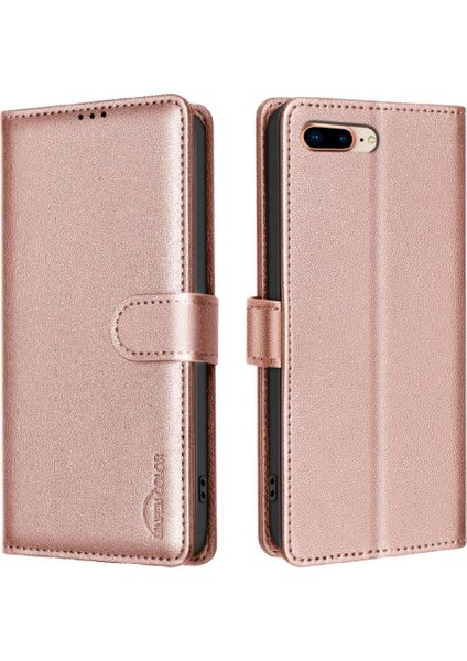 IPhone 6/6s Rfıd Engelleme Cüzdan Kart Tutucu Kickstand Pu Için Flip Case (Yurt Dışından)