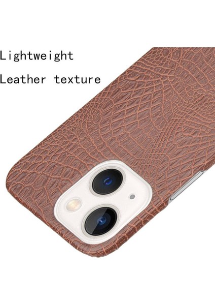 IPhone 13 Uyumluluk Anti Scratch Klasik Için Şık Klasik Kılıf (Yurt Dışından) fiyatları