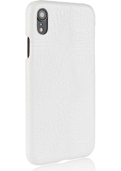 IPhone Xr Klasik Timsah Moda Anti Scratch Için Şık Klasik Durumda (Yurt Dışından) fiyatları