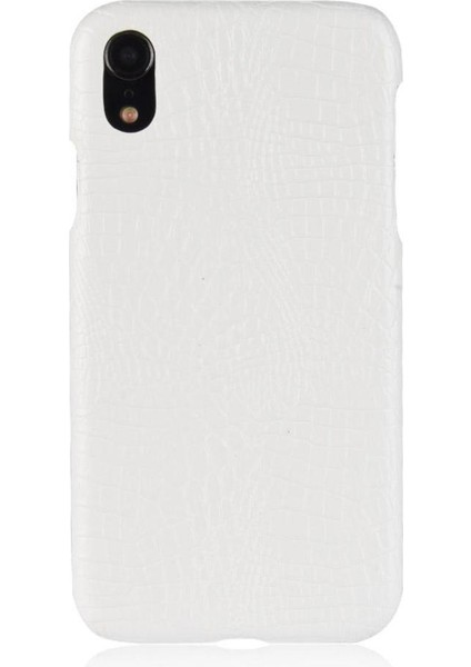 IPhone Xr Klasik Timsah Moda Anti Scratch Için Şık Klasik Durumda (Yurt Dışından) modelleri