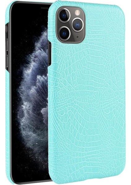 Şık Klasik Kılıf IPhone 11 Pro Max Klasik Timsah Moda Anti (Yurt Dışından)