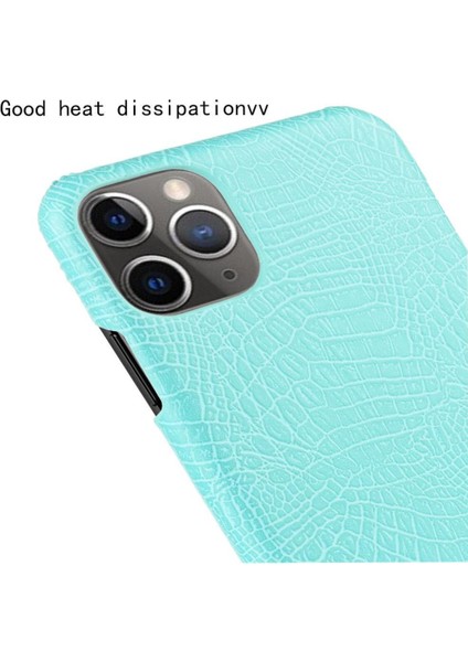Şık Klasik Kılıf IPhone 11 Pro Max Klasik Timsah Moda Anti (Yurt Dışından)