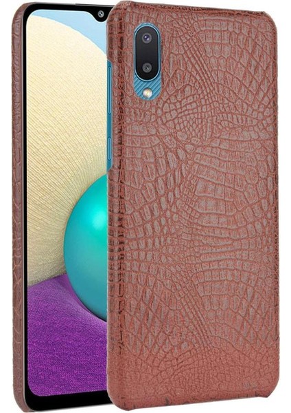 Samsung Galaxy A02/M02 Uyumluluk Anti Scratch Için Şık Klasik Kılıf (Yurt Dışından)