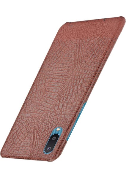 Samsung Galaxy A02/M02 Uyumluluk Anti Scratch Için Şık Klasik Kılıf (Yurt Dışından)