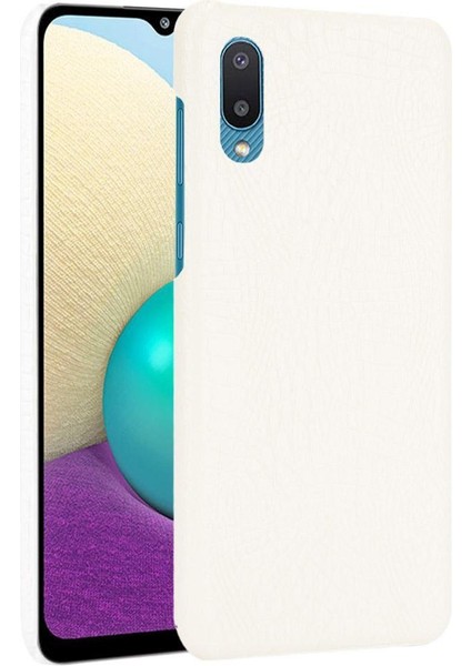 Samsung Galaxy A02/M02 Uyumluluk Anti Scratch Için Şık Klasik Kılıf (Yurt Dışından)