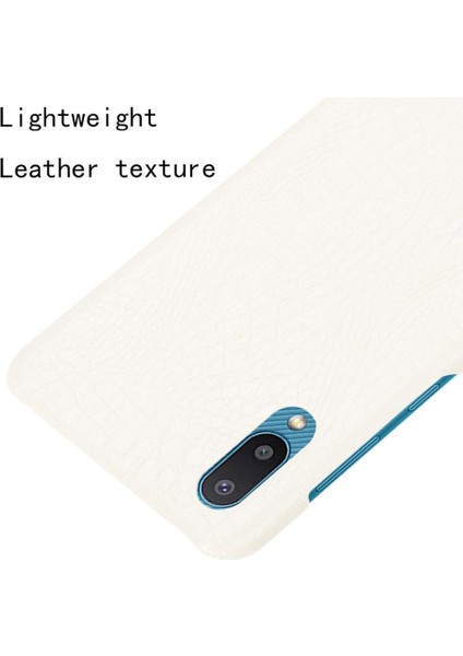 Samsung Galaxy A02/M02 Uyumluluk Anti Scratch Için Şık Klasik Kılıf (Yurt Dışından)