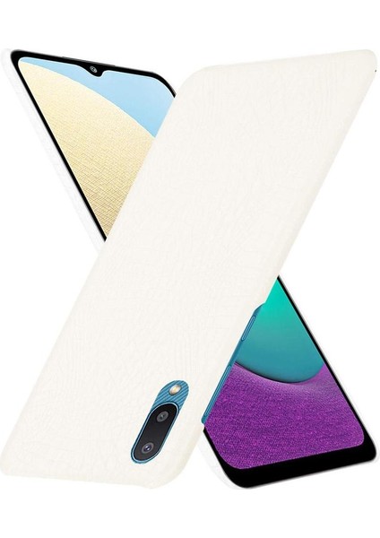 Samsung Galaxy A02/M02 Uyumluluk Anti Scratch Için Şık Klasik Kılıf (Yurt Dışından)