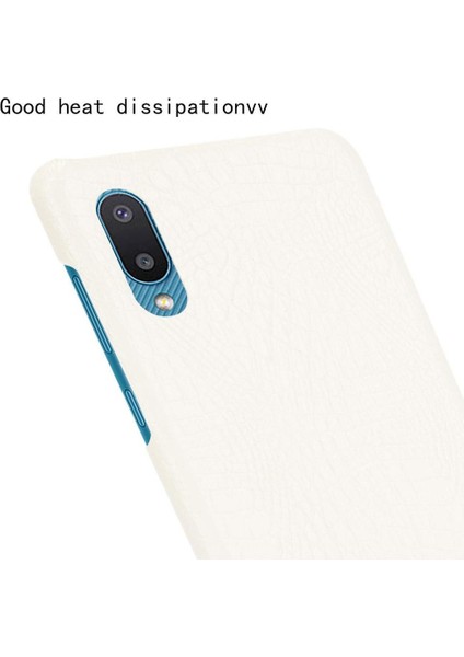 Samsung Galaxy A02/M02 Uyumluluk Anti Scratch Için Şık Klasik Kılıf (Yurt Dışından)