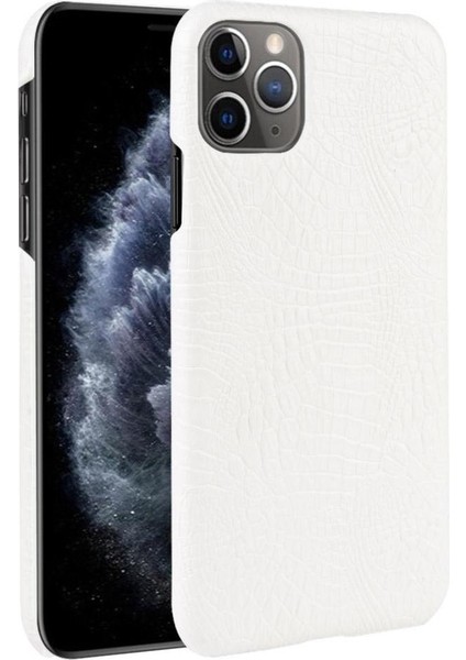 Şık Klasik Kılıf IPhone 11 Pro Max Klasik Timsah Moda Anti (Yurt Dışından)