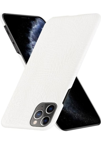 Şık Klasik Kılıf IPhone 11 Pro Max Klasik Timsah Moda Anti (Yurt Dışından)