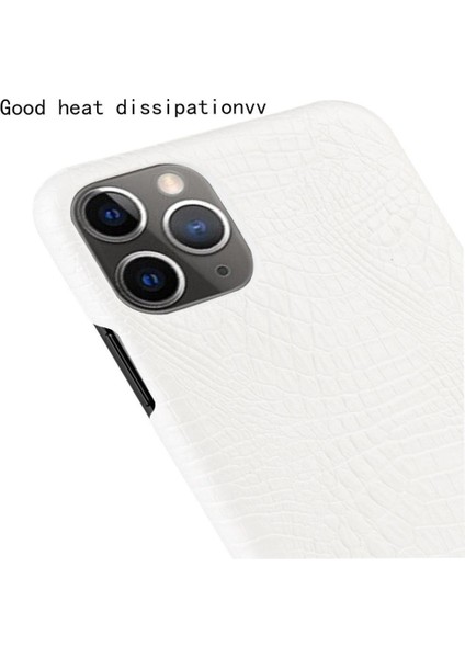 Şık Klasik Kılıf IPhone 11 Pro Max Klasik Timsah Moda Anti (Yurt Dışından)