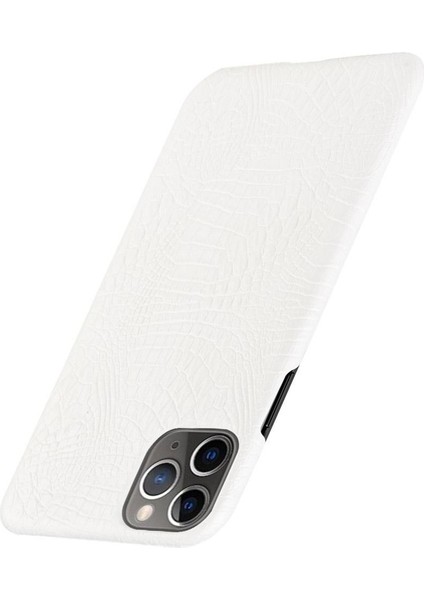 Şık Klasik Kılıf IPhone 11 Pro Max Klasik Timsah Moda Anti (Yurt Dışından)