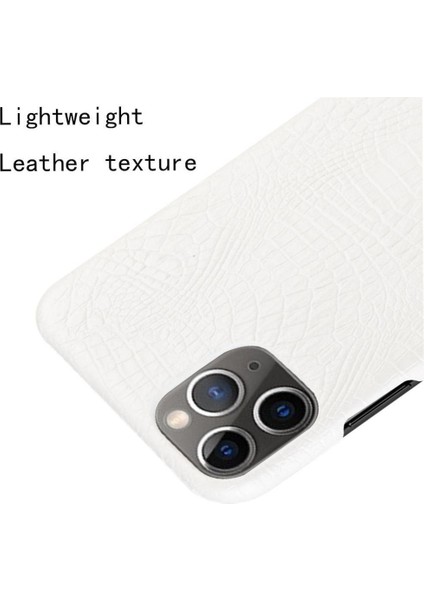 Şık Klasik Kılıf IPhone 11 Pro Max Klasik Timsah Moda Anti (Yurt Dışından)