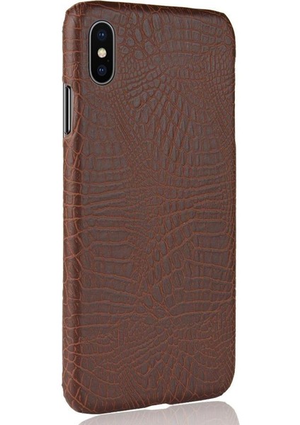 IPhone Xs Max Klasik Timsah Moda Anti Için Şık Klasik Durumda (Yurt Dışından) modelleri