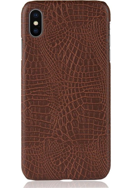 IPhone Xs Max Klasik Timsah Moda Anti Için Şık Klasik Durumda (Yurt Dışından) fırsatları