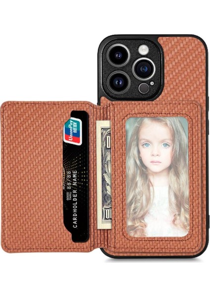 IPhone 14 Için Kılıf Pro Max Rfıd Engelleme Standı Fonksiyonu Komple Kamera (Yurt Dışından)
