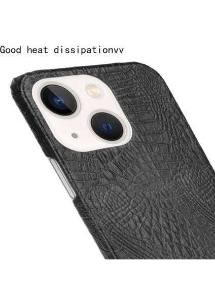 IPhone 13 Mini Uyumluluk Anti Scratch Klasik Için Şık Klasik Kılıf (Yurt Dışından)