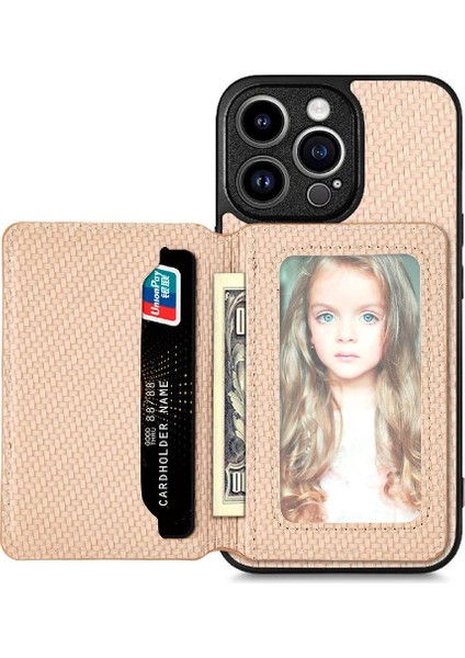 IPhone 14 Için Kılıf Pro Max Rfıd Engelleme Standı Fonksiyonu Komple Kamera (Yurt Dışından)