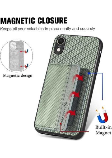 IPhone Xr Manyetik Kart Tutucu Standı Fonksiyonu Rfıd Engelleme (Yurt Dışından) fiyatları