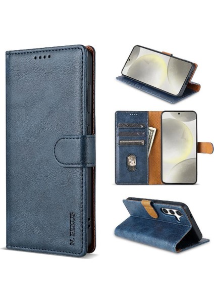 Samsung Galaxy A14 Için Flip Case 4g/5g Anti Kayma Çift Katmanlı Koruma (Yurt Dışından)
