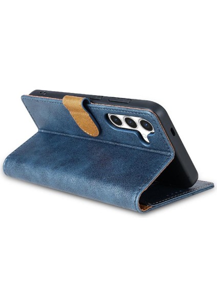 Samsung Galaxy A05S Için Flip Case Anti Kayma Yan Cep Kart Yuvaları Kapatma (Yurt Dışından) indirimleri