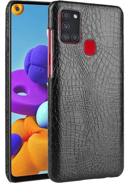 Samsung Galaxy A21S Koruyucu Kapak Için Şık Klasik Kılıf Anti Scratch (Yurt Dışından)
