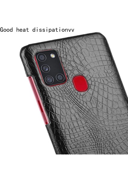 Samsung Galaxy A21S Koruyucu Kapak Için Şık Klasik Kılıf Anti Scratch (Yurt Dışından) indirimleri