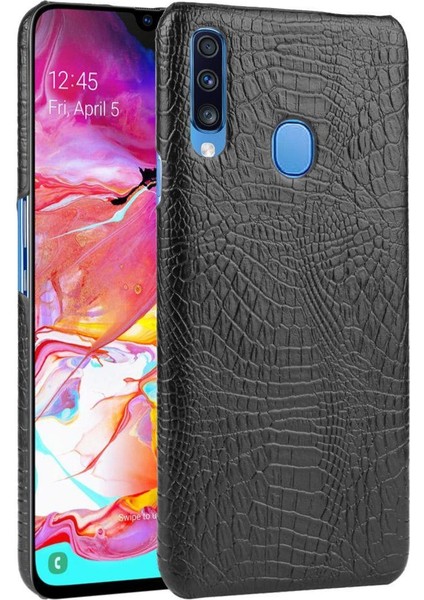 Samsung Galaxy A20S Anti Scratch Uyumluluk Için Şık Klasik Kılıf (Yurt Dışından)