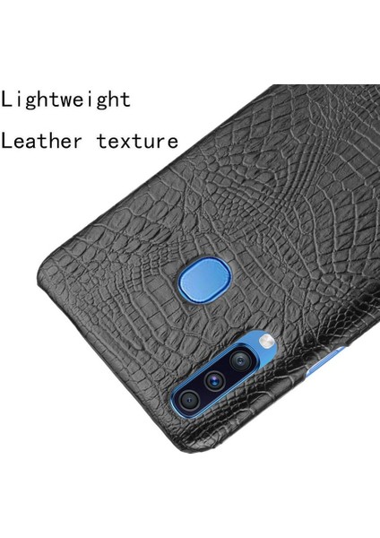 Samsung Galaxy A20S Anti Scratch Uyumluluk Için Şık Klasik Kılıf (Yurt Dışından) fiyatları